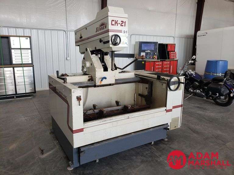 Sunnen Cylinder King  CK-21-D  Cylinder Honing Machine