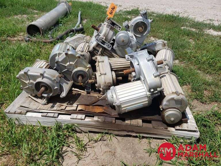 (10) Valley  Pivot Center Drives