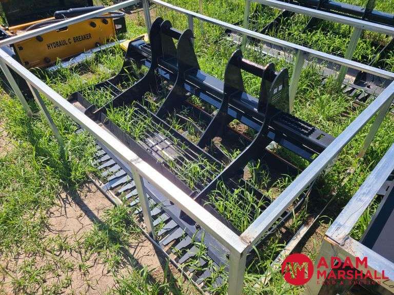 Unused Wolverine Land Leveler