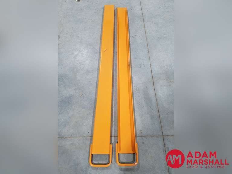 Unused Wolverine Pallet Fork Extensions - One Pair, 78"L X 5.5"W X 2"H