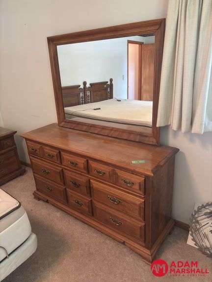 Dresser with Mirror