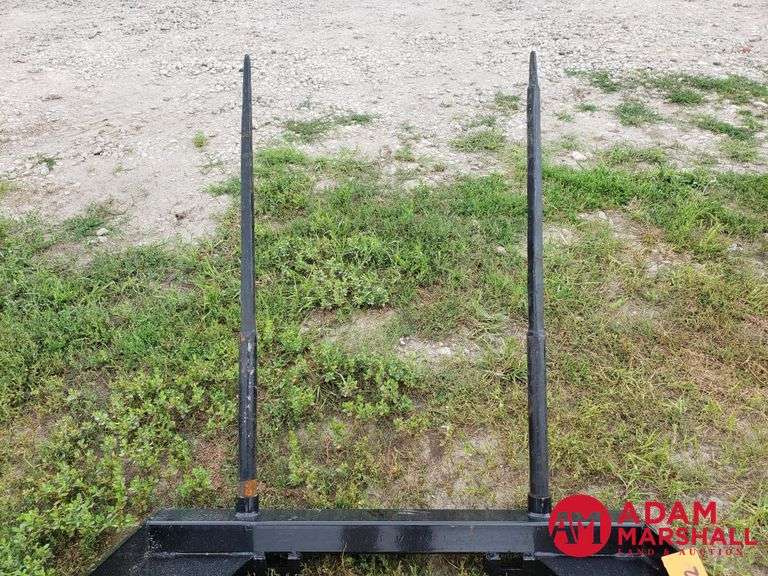 Unused  Bale  Spear  for Skid Steer