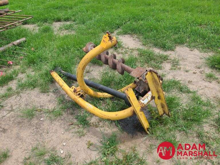 Post Hole Digger for Tractor - 3PT