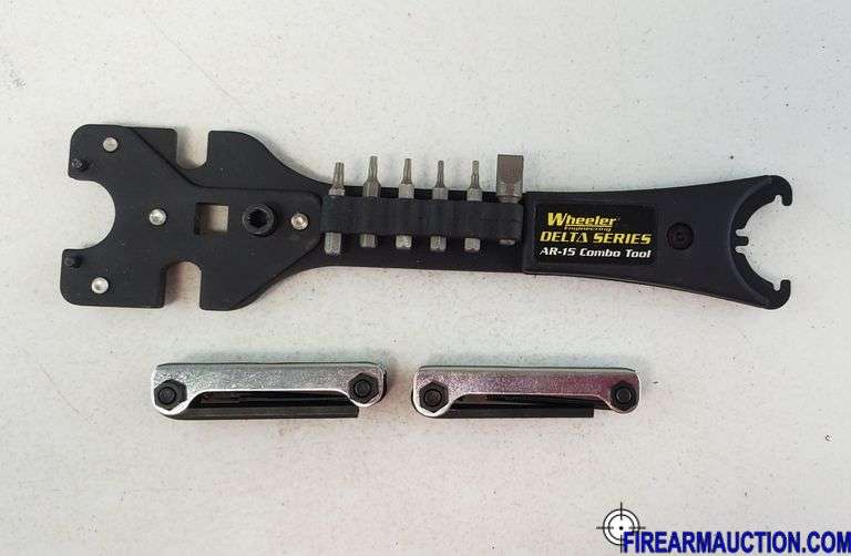 (1) Wheeler Delta Series AR-15 Combo Tool & (2) Eklind Allen Wrench Sets (SAE & Metric)