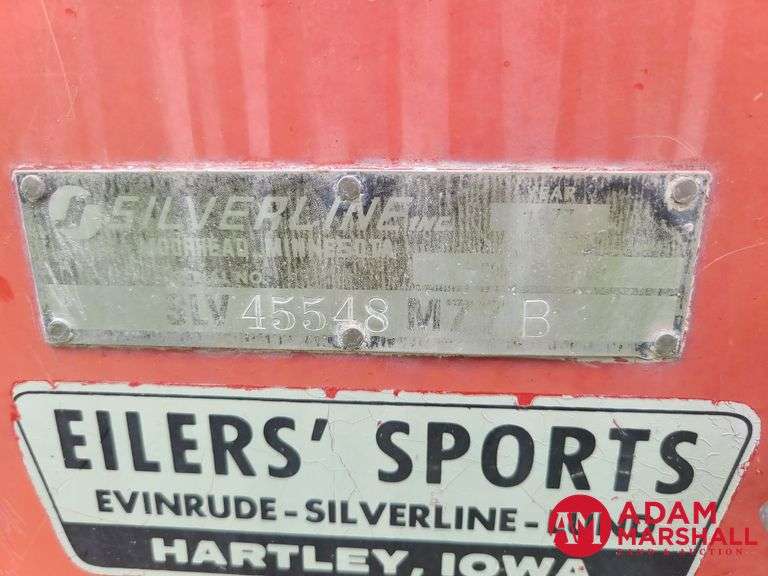 1977  Silverline  Tri-Hull  Boat - 16FT