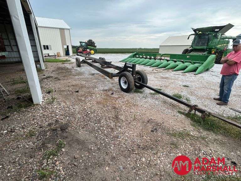 Duo Lift Mfg Co.  Header Trailer - 32FT