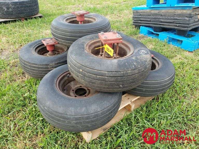(6) Rims & Tires