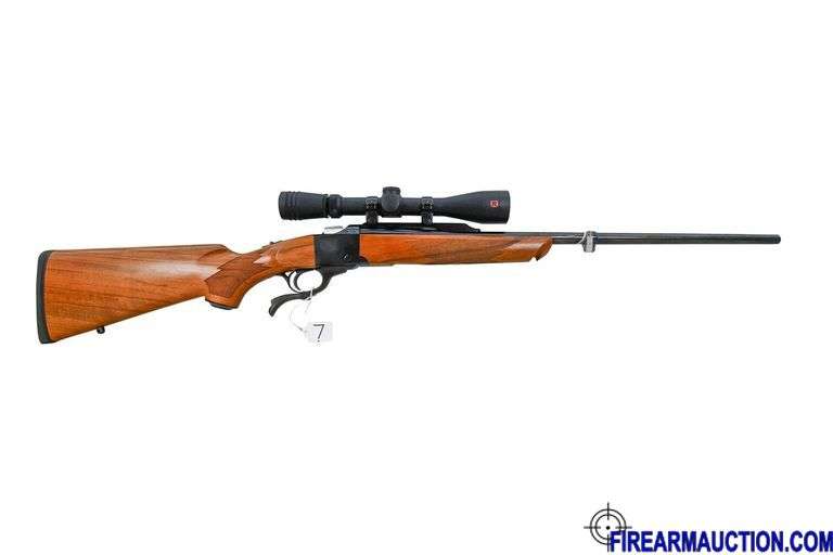 Ruger No.1 Single Shot Lever Action Rifle - 25-06 Rem - SN:  134-37766