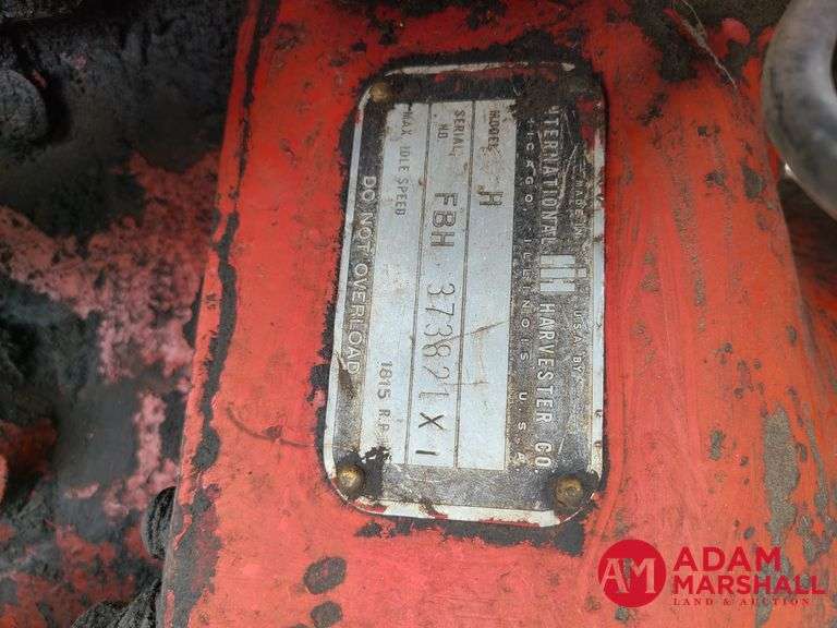 1951  Farmall  H  Tractor w/ Loader - Gasoline