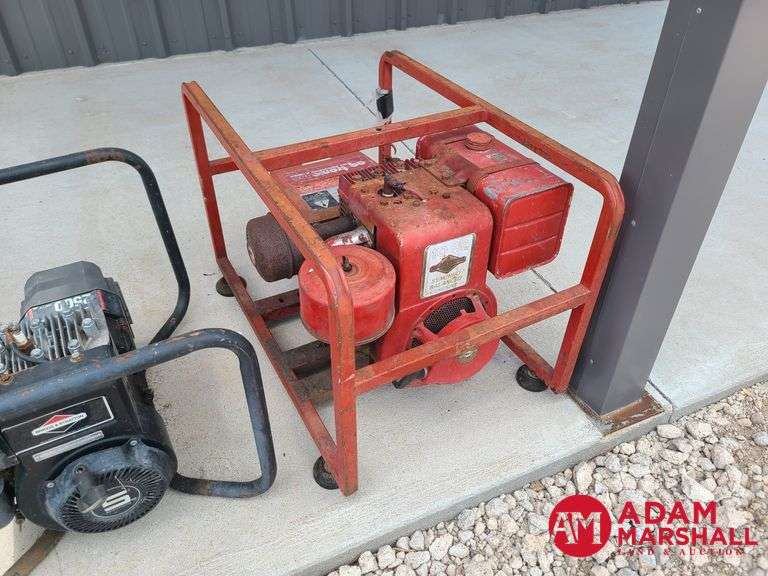 AG-Tronic  5,000 Watt  Generator