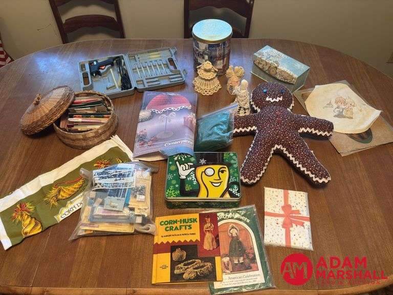 Misc. Box of Crafts