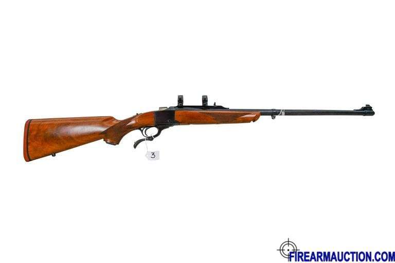 Ruger No.1 Single Shot Lever Action Rifle - 218 BEE - SN:  133-04307