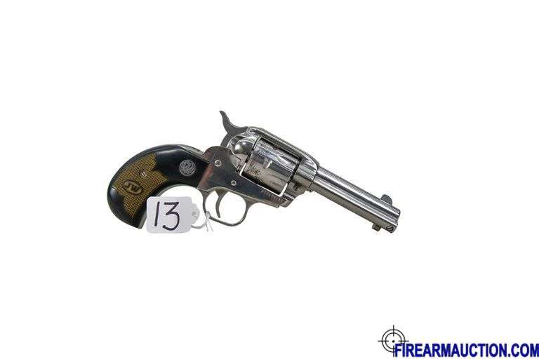 Ruger New Model Single-Six "John Wayne" 1 Of 1250 Limitd Edition Revolver - 32 H&R Mag - SN:  DUKE00148