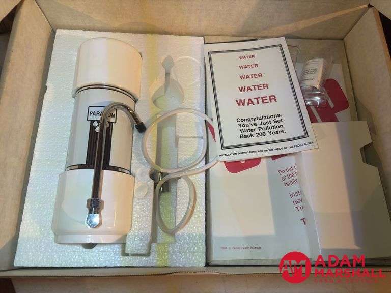 Water Pollution Set and Barometer