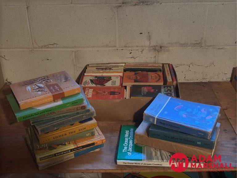 Assortment of Books