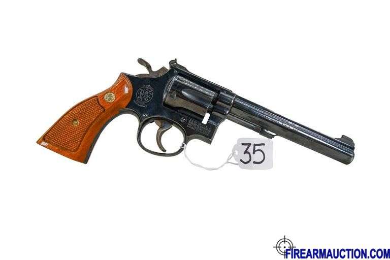 Smith & Wesson Model 17-3 Revolver - 22 LR - SN:  1K82430