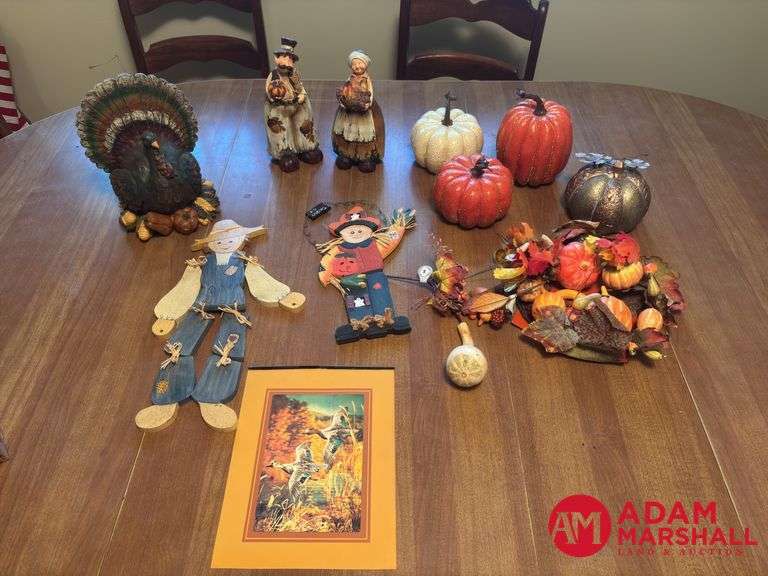 Misc. Fall Decor