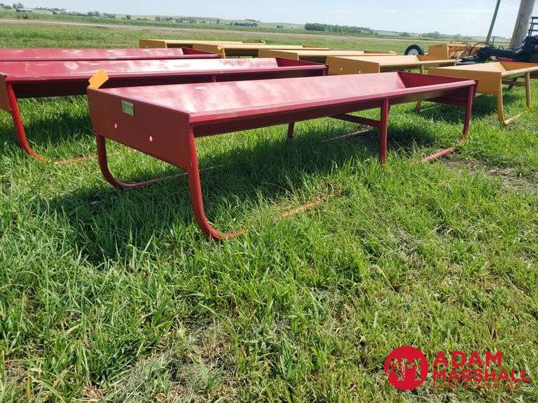 Unused Industrias America Metal feed Bunk 10FT
