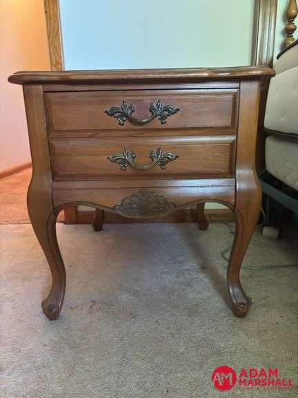 End Table with Tile Top
