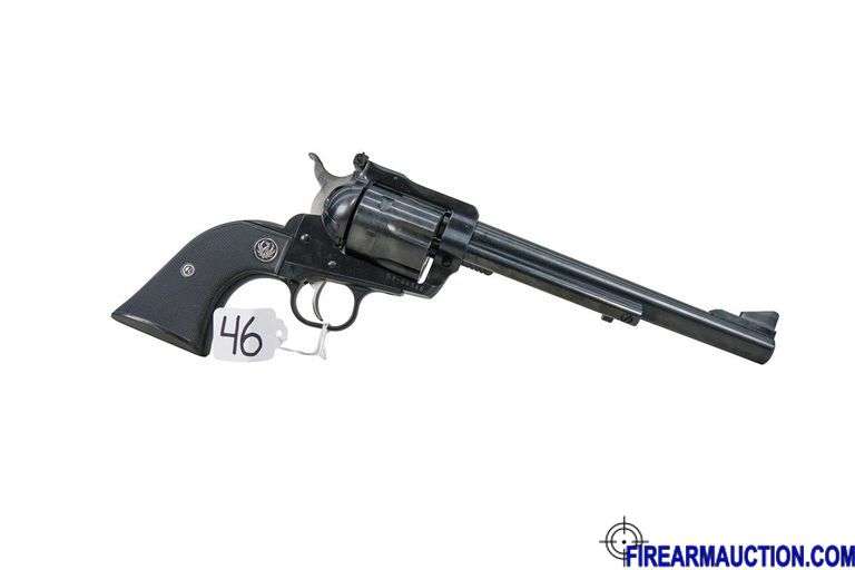 Ruger New Model Blackhawk Revolver - 30 Carbine - SN:  51-44346