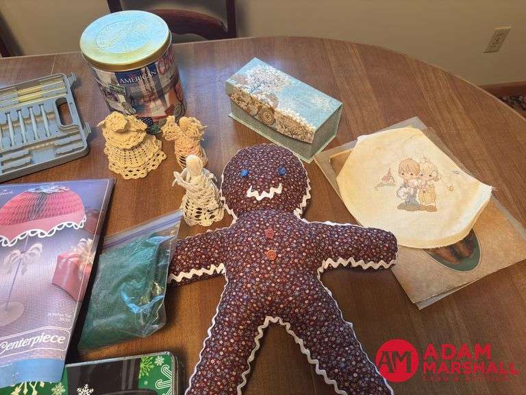Misc. Box of Crafts