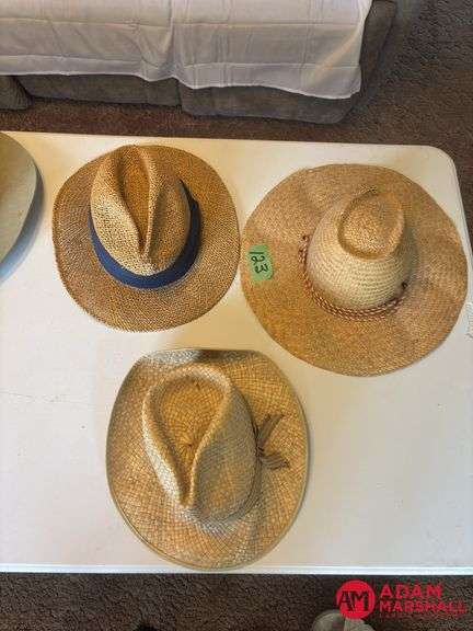Assortment of Hats