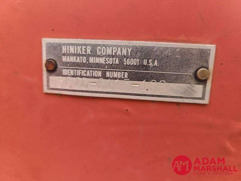 Hiniker  5600  Stalk Chopper/Windrower - 15FT