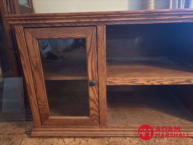 Wooden Entertainment Center