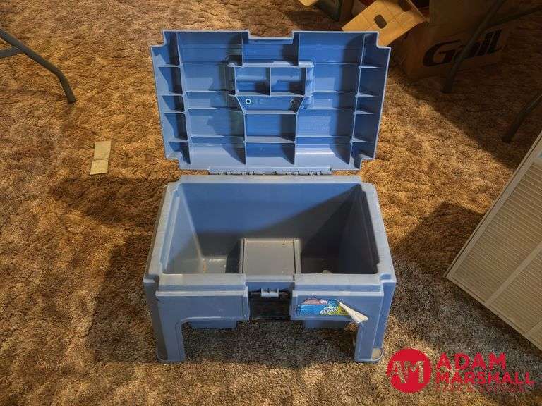 Windmill, Tool Box and Dehumidifier