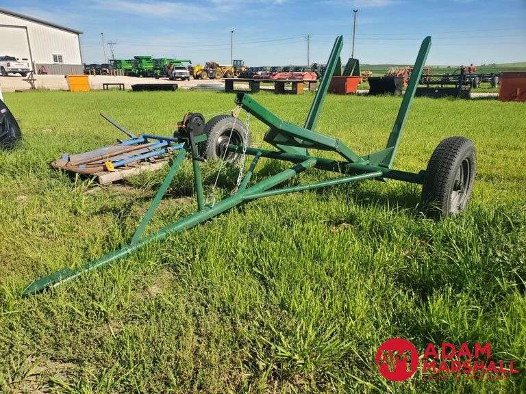 Single Bale Trailer