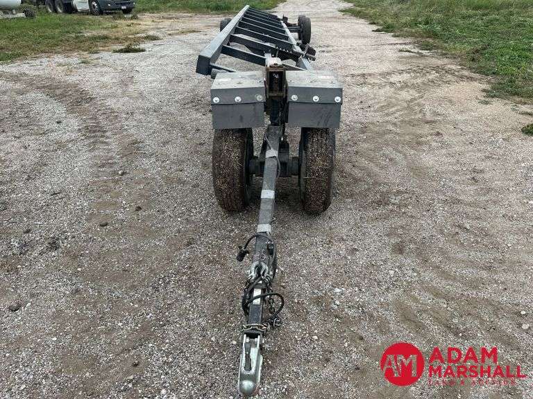 2013  Maurer Manufacturing  M38  Header Trailer