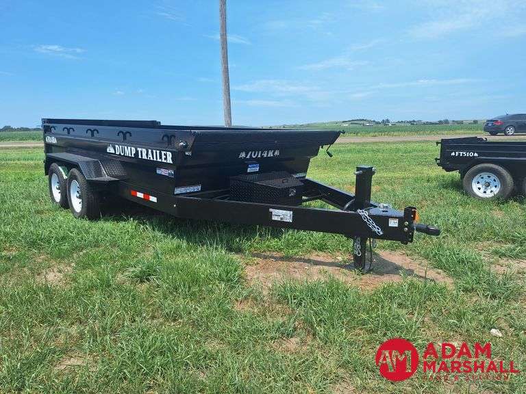 Unused 2025 Industrias America 7014R x 14FT Dump Trailer