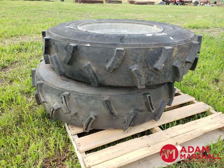 (2) Pivot Tires