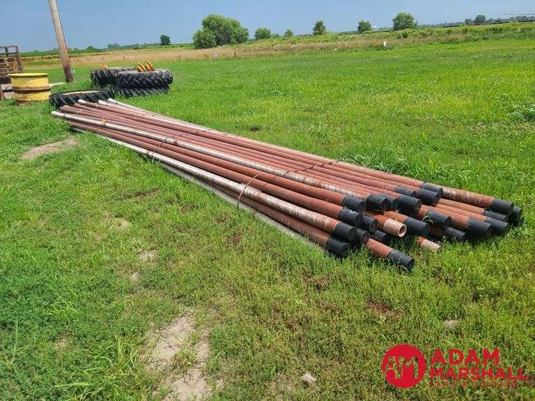 (50) Fiberglass Posts - 30FT