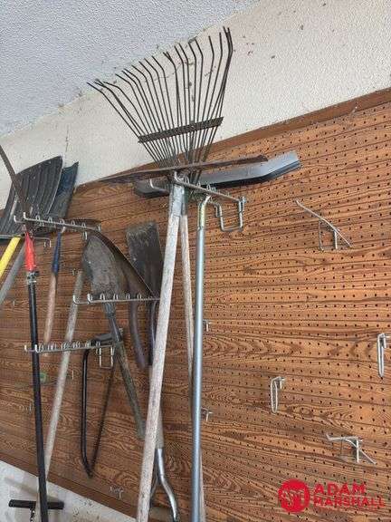 Army Shovel, Rake, Snow Shovel, Tree Saw & More
