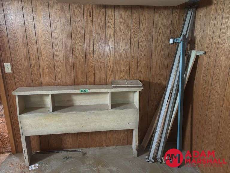 Full Size Headboard and Frame