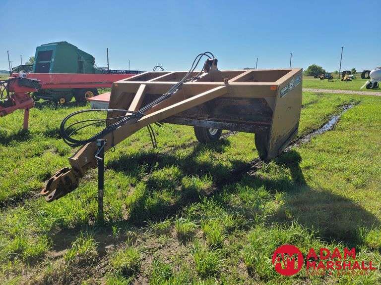 Strobel  MD10  High Lift Box Scraper - 10FT