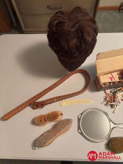 Brushes, Purse, Hand Mirror & More