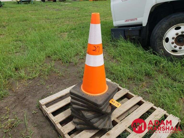 (10) Traffic Cones
