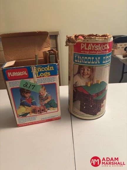 Lincoln Logs