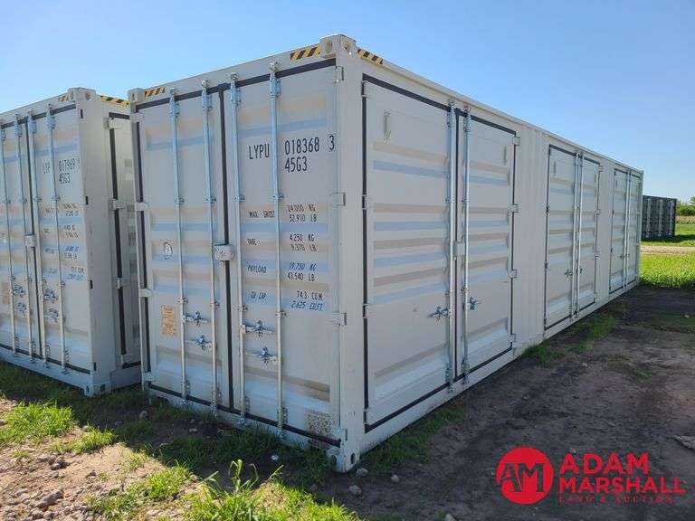 One Trip 40FT High Cube Three Multi doors Container LYPU0183683
