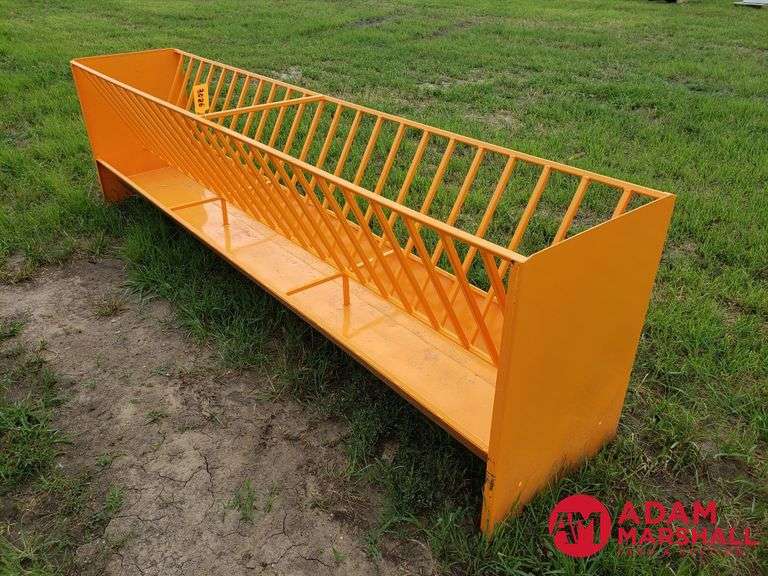 Unused  Sheep/Goat  Feeder   - 10FT