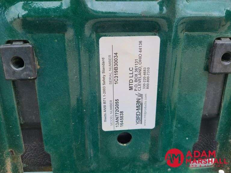 MTD  Yard-Man  Lawn Mower - 42IN