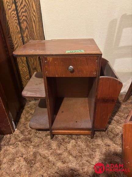 2 Vintage Magazine Tables
