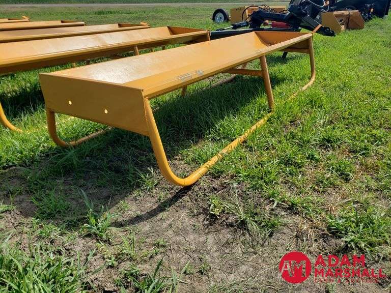 Unused Industrias America Metal feed Bunk 10FT