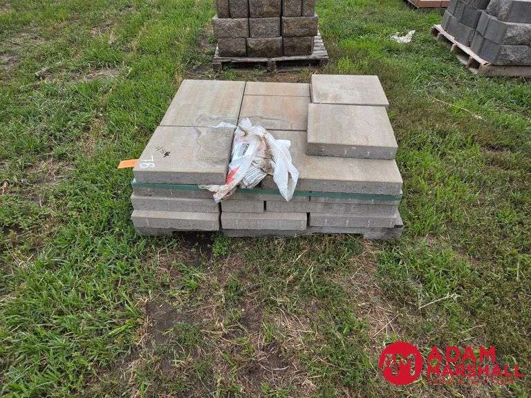 Concrete Pavers - Tan/Beige