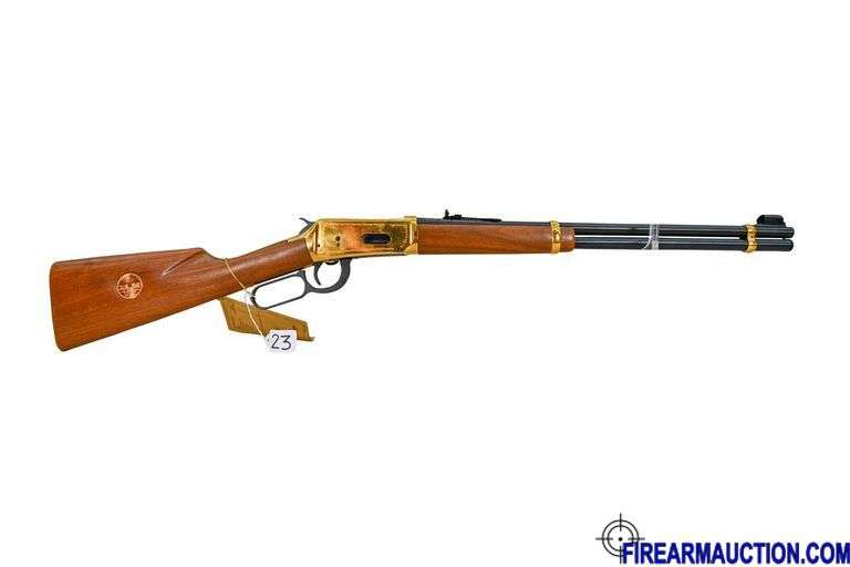 Winchester Model 94 "Golden Spike Commemorative" Lever Action Rifle - 30-30 Win - SN:  GS54782