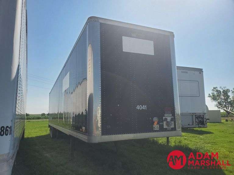 1999  Manac  Van  Trailer - 48FT
