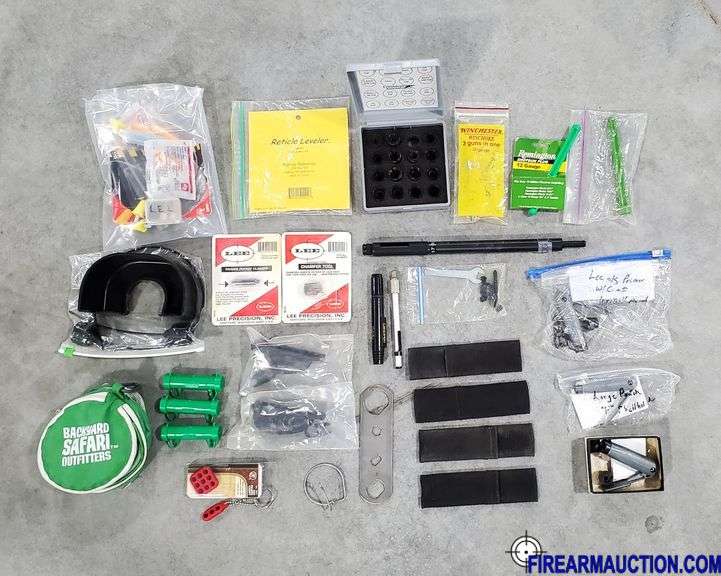 Assorted Firearm Accessories & Tools - * See Description & Photos