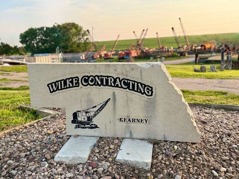 Wilke Contracting - Live Auction - Kearney, NE